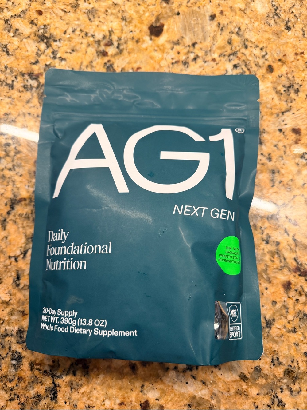 AG1: Next Gen Pouch - unopened